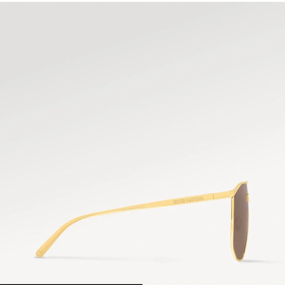 Louis Vuitton golden musk sunglasses - Picture 6 of 14